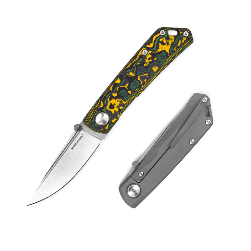 LUNA SEA　RELOAD　2021.3.28 RSK Luna Boost | Frame Lock | Fatcarbon – Real Steel Knives