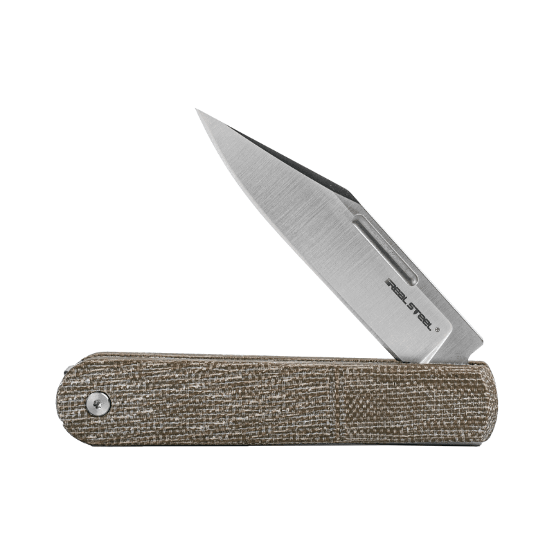 Real Barlow RB-5 Pocket Knife - Premium Bohler N690 Steel with Micarta Handle knife Real Steel EDC Urban, Folding Knives, slip joint, spo-default, spo-disabled, spo-notify-me-disabled Real Steel www.realsteelknives.com