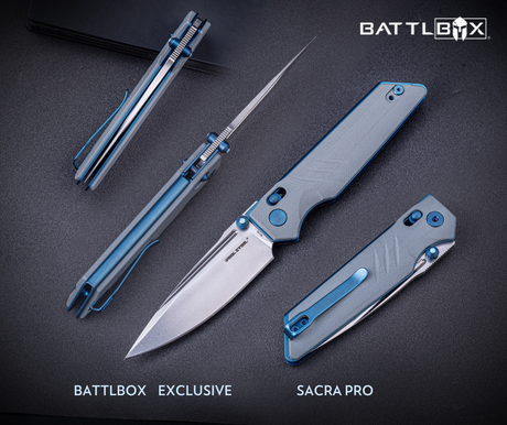 Unveiling the BattlBox EXCLUSIVE Sacra Pro: Elevate Your Cutting Experience