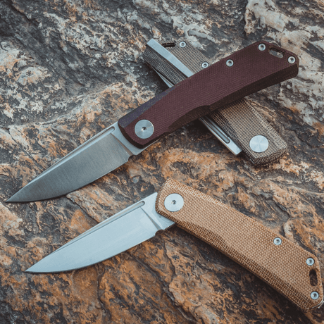 A Brief History of Folding Knives Real Steel Real Steel Knives www.realsteelknives.com