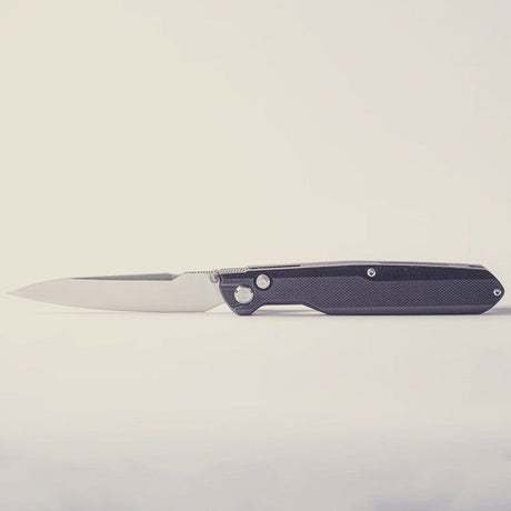 G5 Button Lock Knife: Ostap Hel's masterpiece celebrates 10th anniversary Real Steel Real Steel Knives www.realsteelknives.com