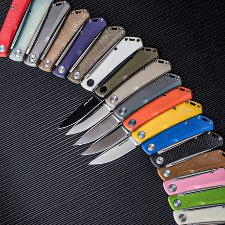 Recent and Upcoming Custom Models Real Steel Real Steel Knives www.realsteelknives.com