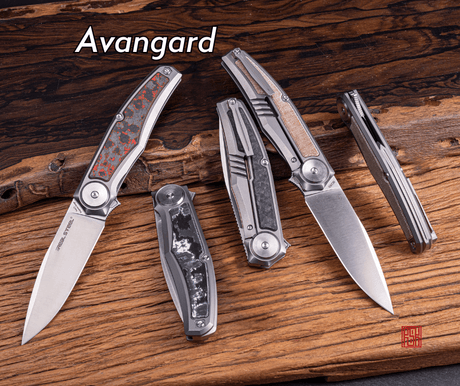 Avangard EDC Knife Real Steel www.realsteelknives.com