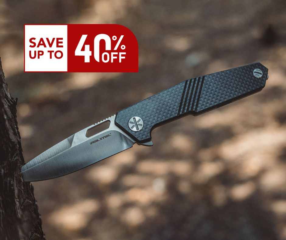Shop More, Save 30% Automatically: The Discount Collection You Need Real Steel www.realsteelknives.com