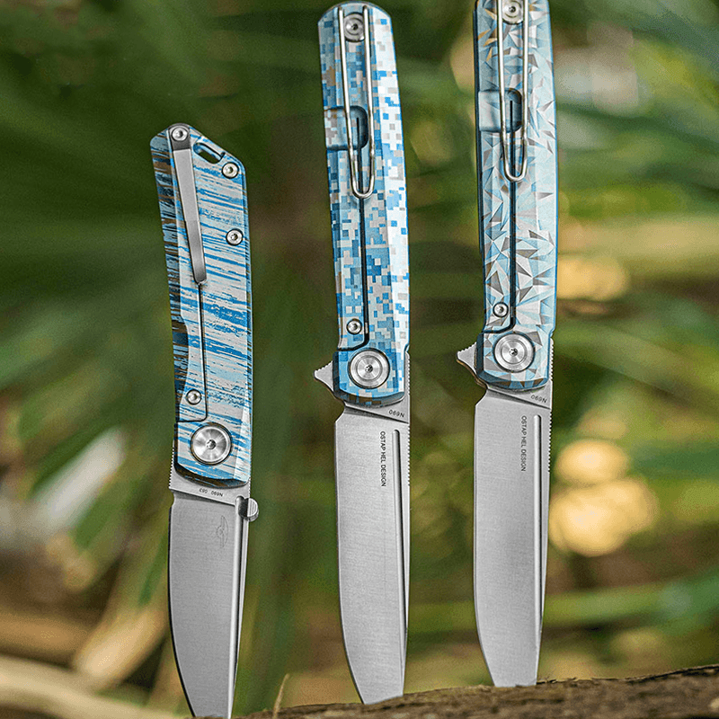 Real Steel TC-Series Knife Handles: Durability Meets Beauty