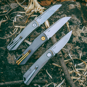 Titanium Handle Knives