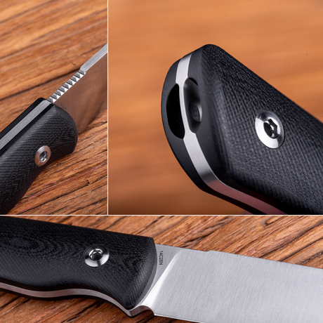 Key Bushcraft – Real Steel Knives