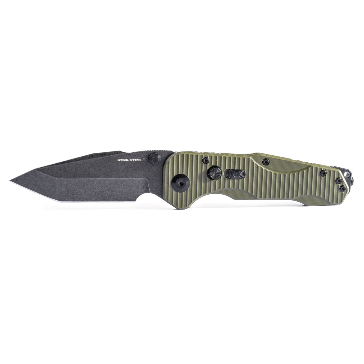 Evolution Ironclad | D2| Steel Frame & G10 | Blackwashed