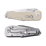 Evolution Ironclad | D2| Steel Frame & G10