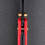 RealSteel 2600 DELTA Frame Lock  - 2.90" S35VN Blade, TC4 Inlay Micarta / Fatcarbon Handle