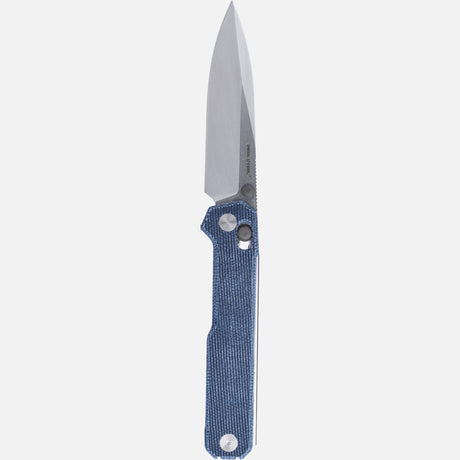 RealSteel 2600 DELTA Frame Lock  - 2.90" S35N Blade, TC4 Inlay Micarta / Fatcarbon Handle