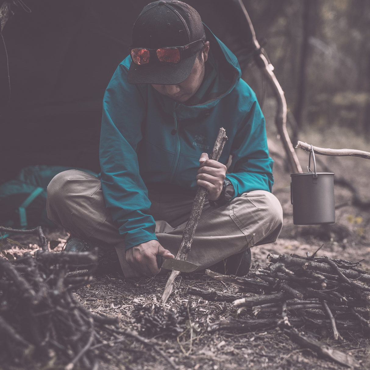 Bushcraft Plus II | Convex | 14C28N