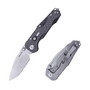 Evolution | S35VN | Titanium & Carbon Fiber