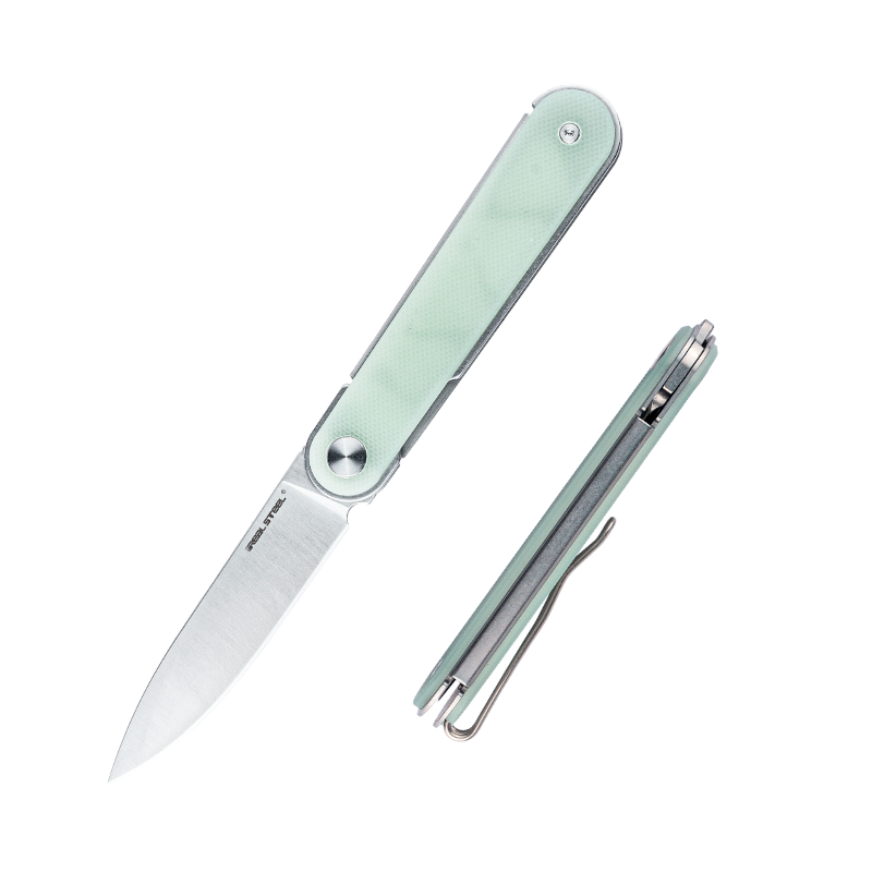 Iris Front Flipper | Satin