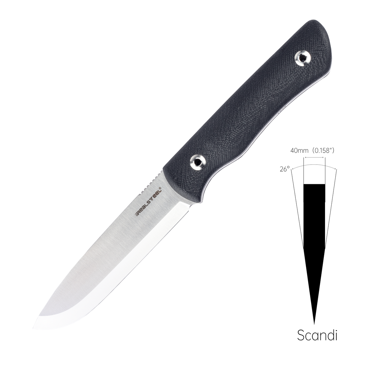 Bushcraft Plus II | Scandi | 14C28N