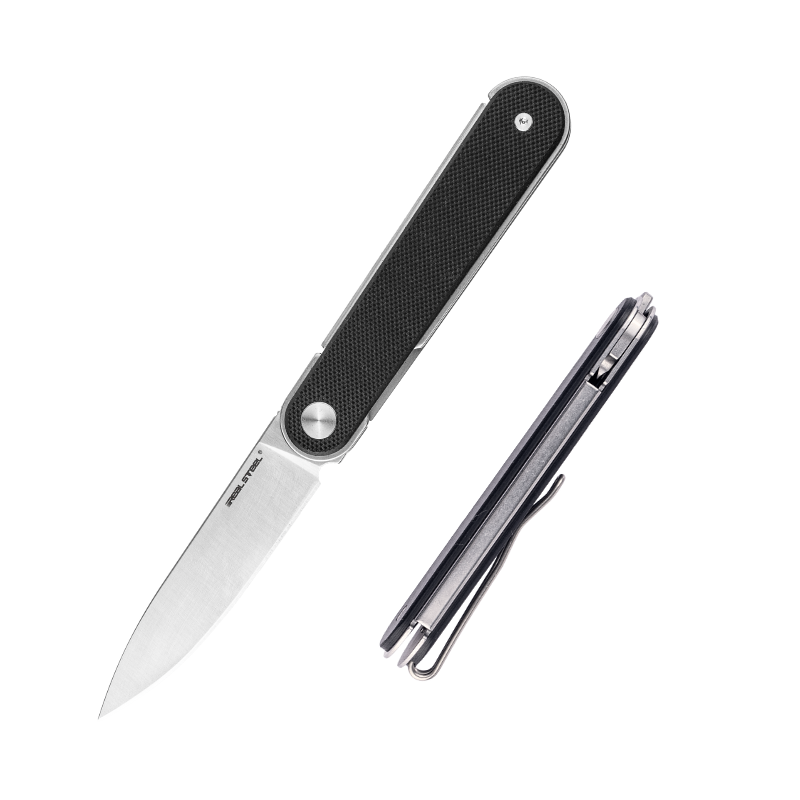 Iris Front Flipper | Satin