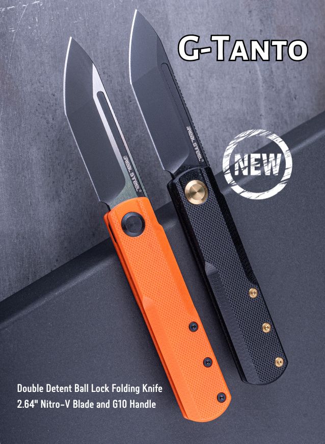 Real Steel: Your Everyday Carry Knife Solution