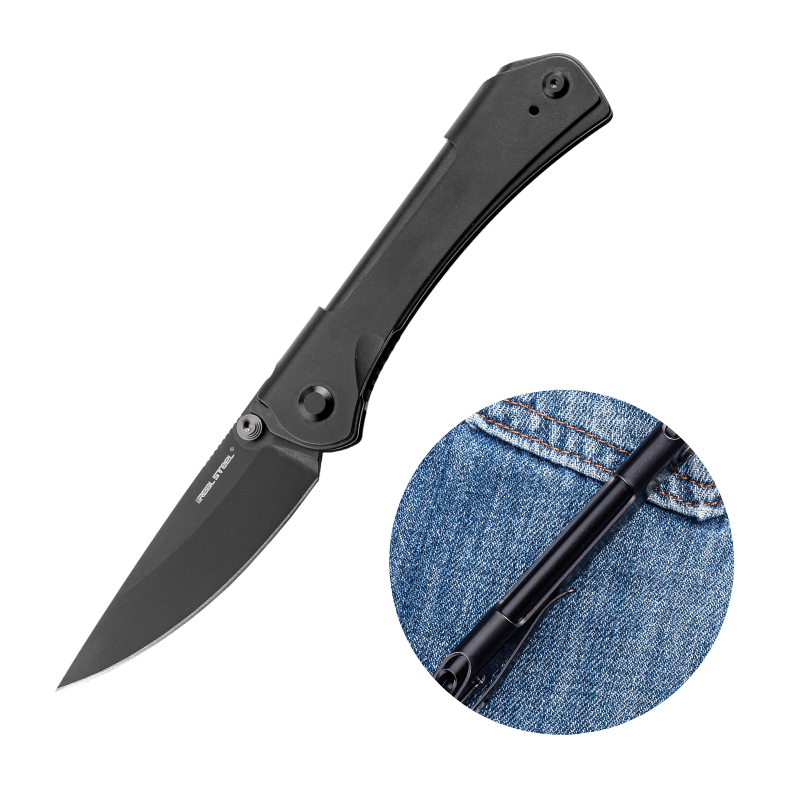 Sylph | Double Folded | Titanium Coated