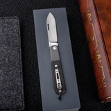 Real Barlow RB-3 Drop Point | Hollow Grind