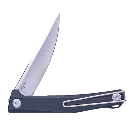 Real Steel Serenity Front Flipper / Liner Lock G10 Handle Pocket Knife (3.43" N690 Blade), Designed by Ivan D. Braginets