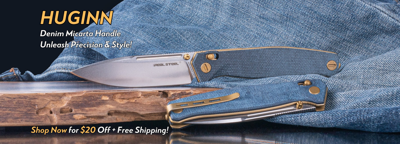 Real Steel: Your Everyday Carry Knife Solution