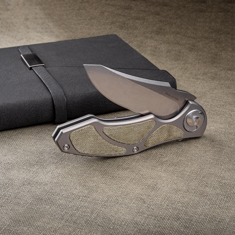 Real Steel Solis Lite EDC Slip Joint Folding Pocket Knife -2.91" D2 Blade and G10 Handle, Designed by Jakub Wieczorkiewicz knife Real Steel spo-default, spo-disabled, spo-notify-me-disabled Real Steel www.realsteelknives.com