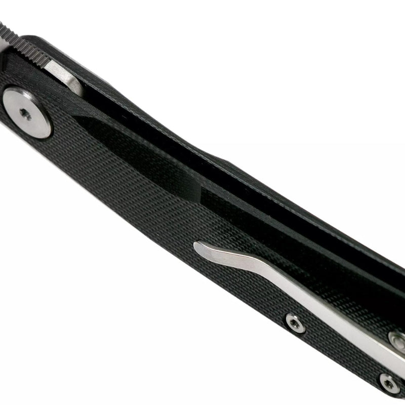Real Steel Luna Lite EDC Urban Silp Joint Folding Pocket Knife-2.76"  D2 Blade and G10 Handle