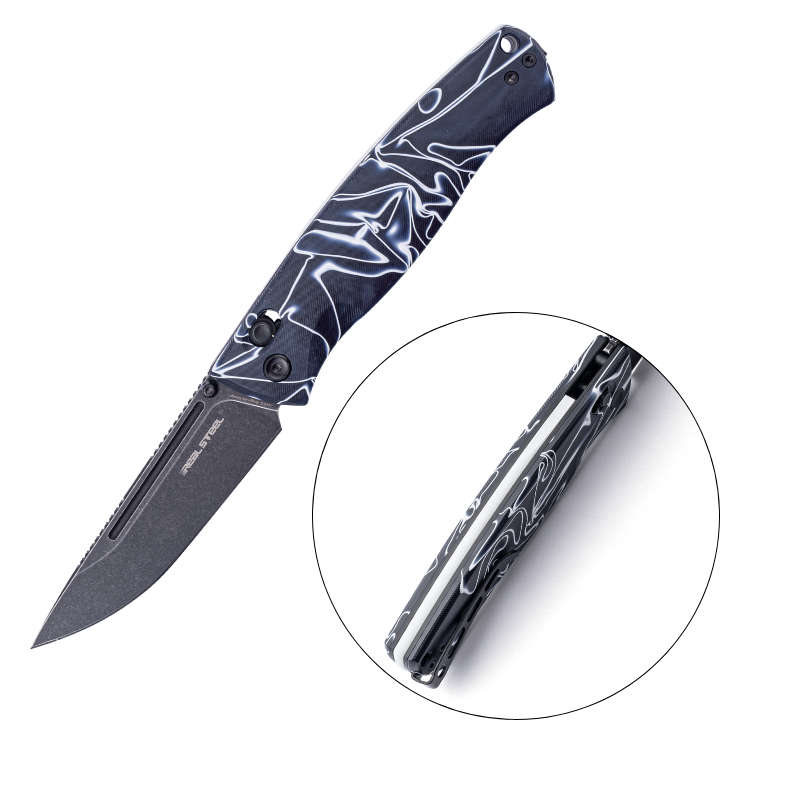 RSK Pathfinder Folder | Flat grind | Bushcraft – Real Steel Knives