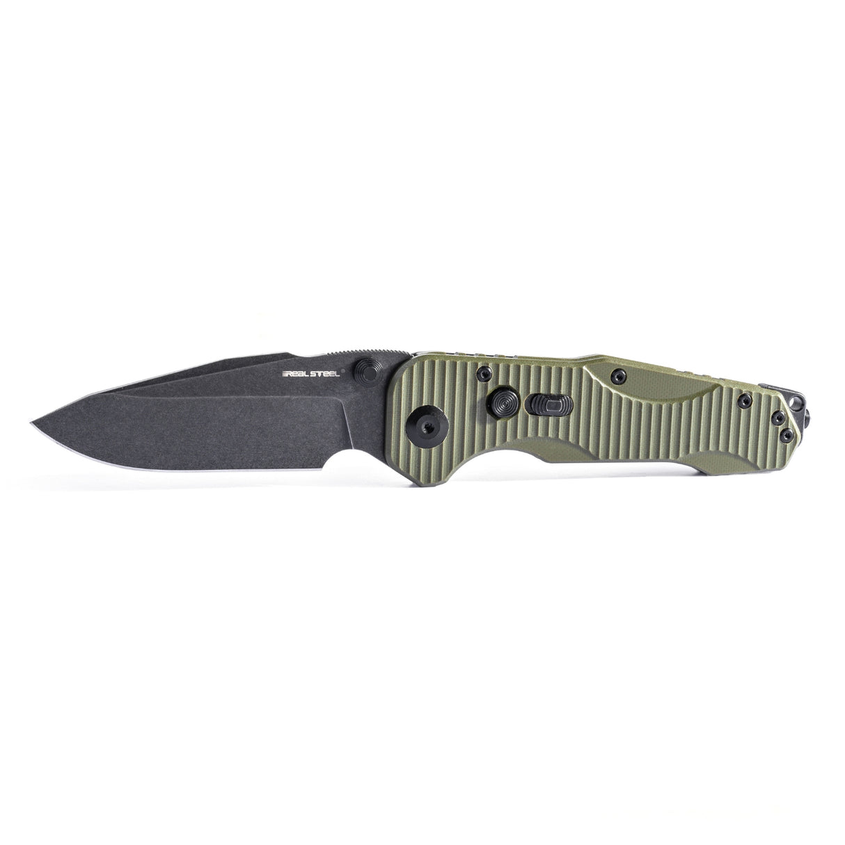 Evolution Ironclad | D2| Steel Frame & G10 | Blackwashed