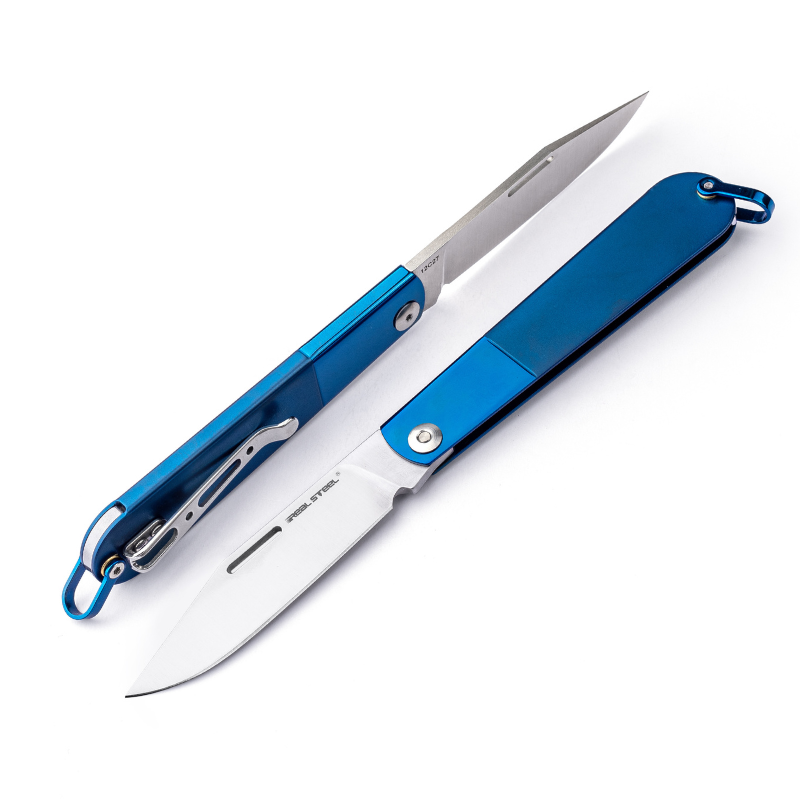 Real Barlow RB-3 Clip Point | Hollow Grind