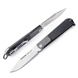 Real Barlow RB-3 Clip Point | Hollow Grind
