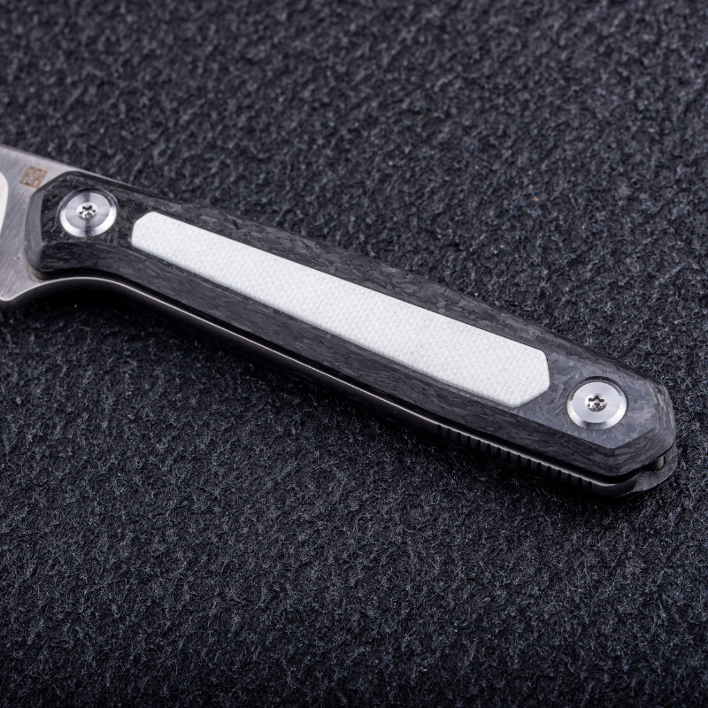 Dex | M390| Carbon G10 | EDC fixed knife
