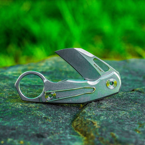 Real Steel Shade 7911 karambit pocket knife, Poltergeist Design
