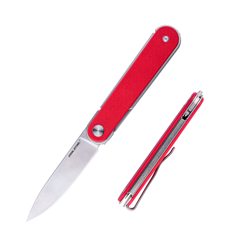 Iris Front Flipper | Satin