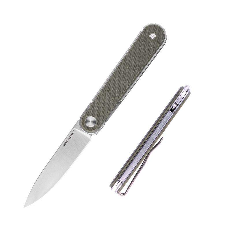Iris Front Flipper | Satin