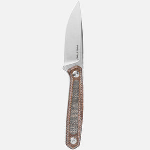 Real Steel Bullet EDC Pocket Knife - Front Flipper with Frame lock (2.91"  S35VN Blade) Designed by Maciej Torbe
