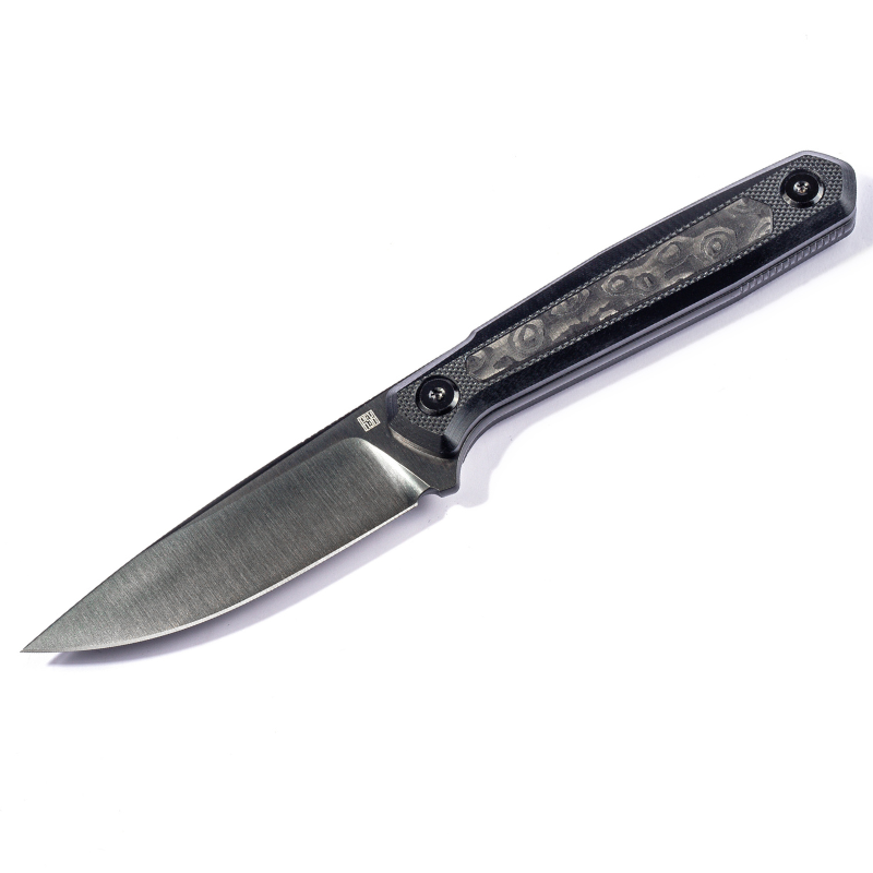 Dex | M390| Carbon G10 | EDC fixed knife