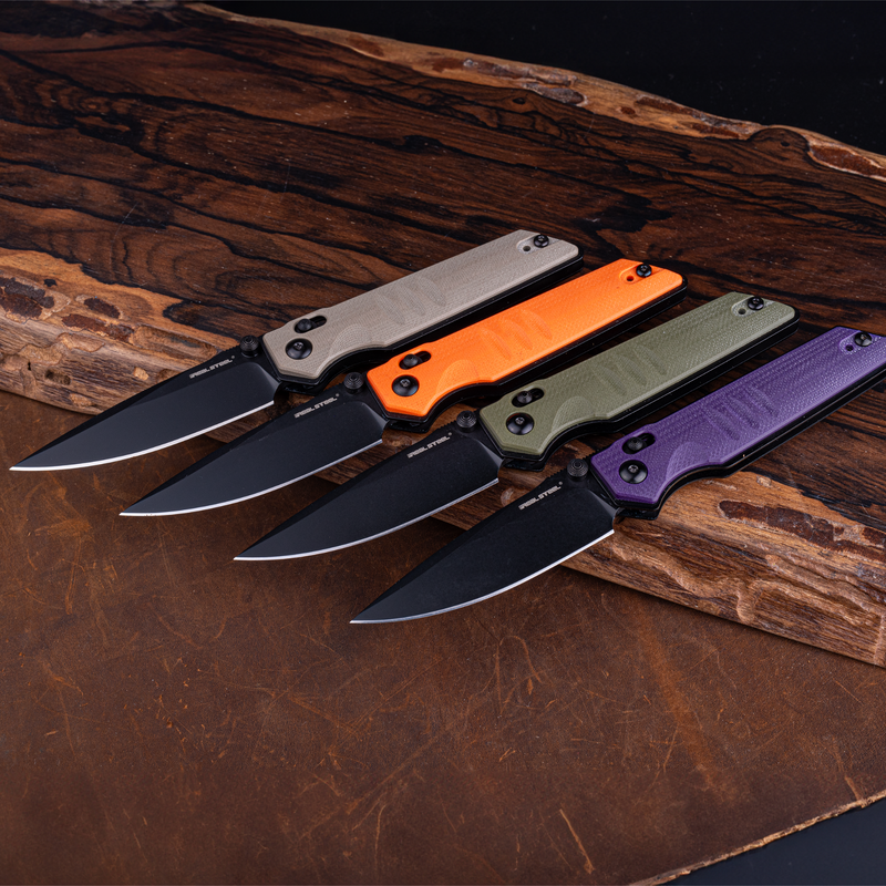 Real Steel: Your Everyday Carry Knife Solution