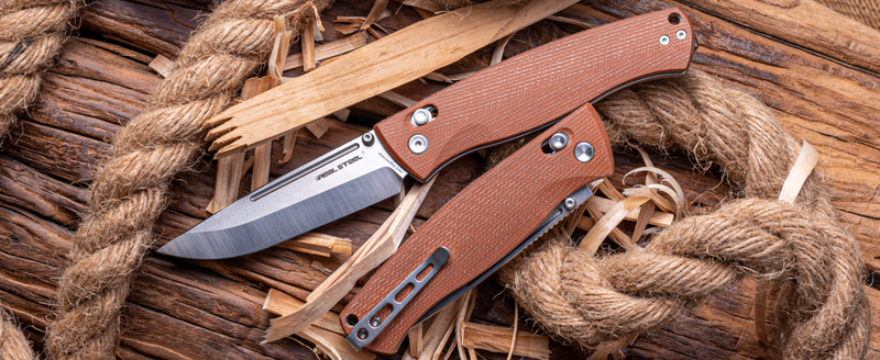 Real Steel: Your Everyday Carry Knife Solution