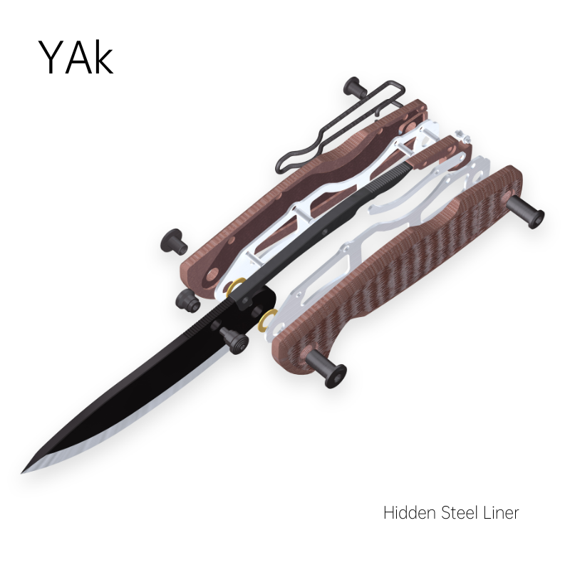 Yak | Scandi Grind | Bushcraft