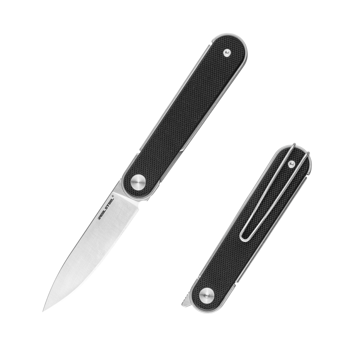RSK Iris Front Flipper | Satin – Real Steel Knives