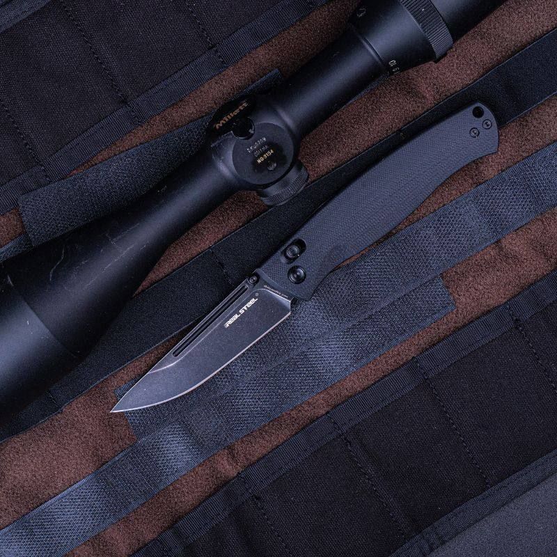 RSK Pathfinder Folder | Flat grind | Bushcraft – Real Steel Knives