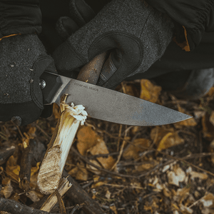 Real Steel Arbiter Bushcraft Hunting Fixed Knife- 5.24"9Cr18Mov Blade and G10 Handle knife Real Steel spo-default, spo-disabled, spo-notify-me-disabled Real Steel www.realsteelknives.com