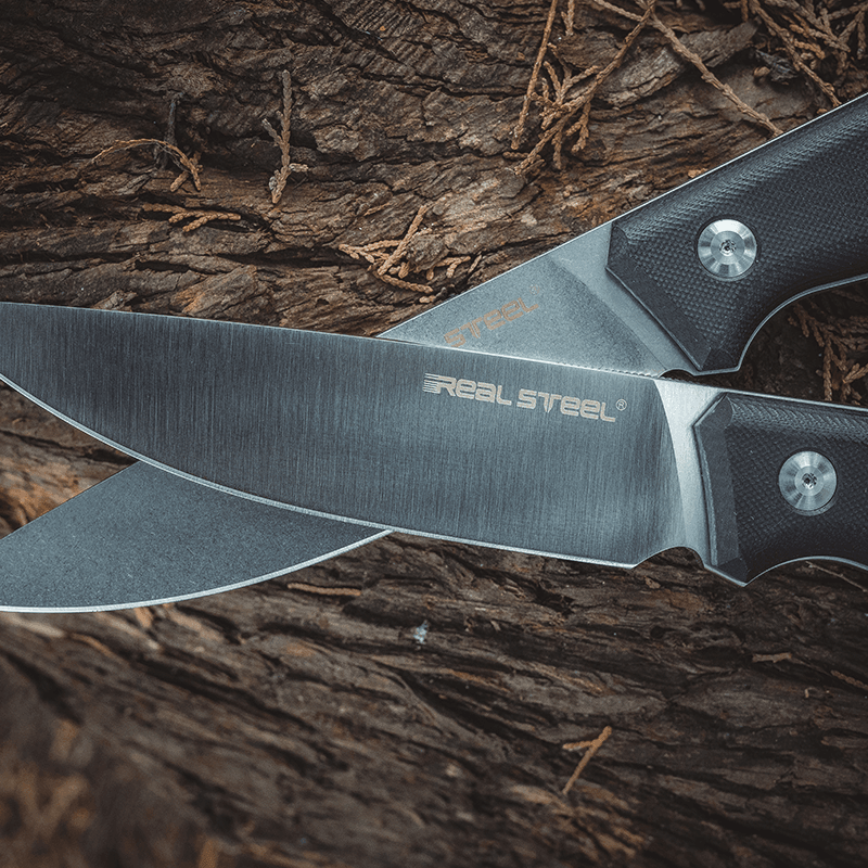 Real Steel Arbiter Bushcraft Hunting Fixed Knife- 5.24"9Cr18Mov Blade and G10 Handle knife Real Steel spo-default, spo-disabled, spo-notify-me-disabled Real Steel www.realsteelknives.com