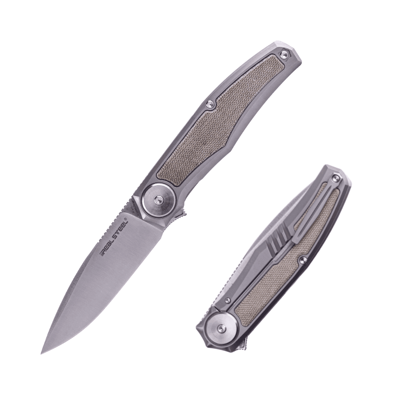 Discover the Real Steel Avangard EDC Pocket Knife