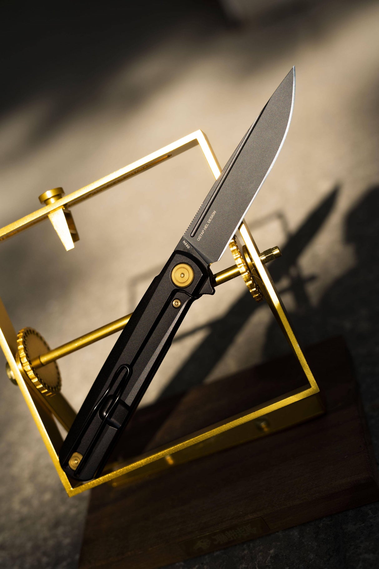 WE Knife Co. Arsenal Frame Lock Knife Gray Titanium/Black G-10 (3.5 Two  Tone) - Way Of Knife & EDC Gear House