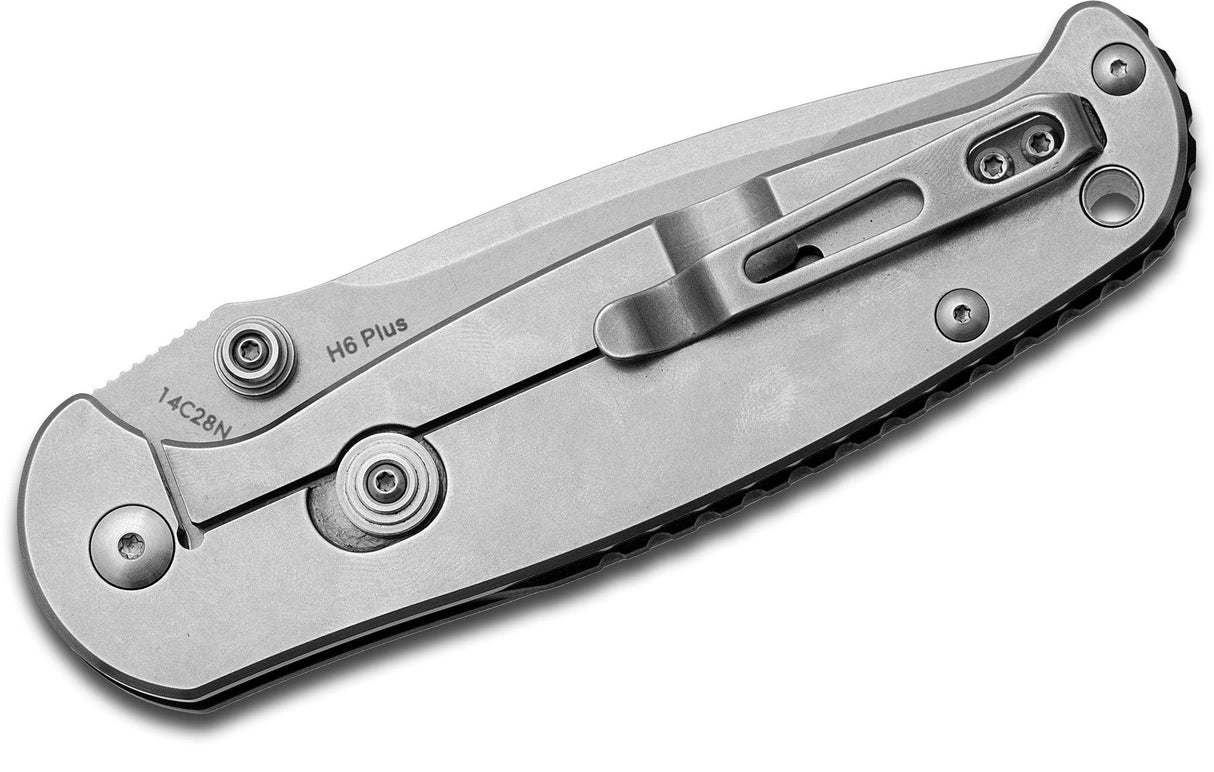 Real Steel H6 Plus Stonewash EDC Wild Frame Lock Folding Pocket Knife -3.74' Alleima 14C28N Blade and G10 Handle knife Real Steel spo-default, spo-disabled, spo-notify-me-disabled Real Steel www.realsteelknives.com