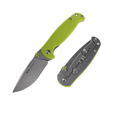 Real Steel H6-S1 Frame lock Folding Pocket Knife- 3.39" Alleima 14C28N Blade and G10/Stainless Steel Handle with Additional Safety Lock, Desigened by LG knife Real Steel spo-default, spo-disabled, spo-notify-me-disabled Real Steel www.realsteelknives.com
