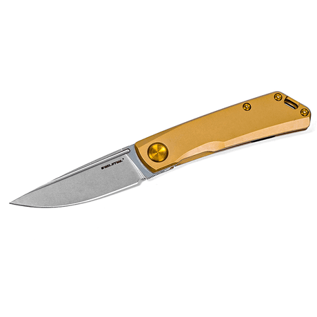 Real Steel Luna Eco EDC Frame Lock Folding Pocket Knife-2.76" Bohler K110 Blade and Stainless Steel Handle, Designed by Jakub Wieczorkiewicz knife Real Steel spo-default, spo-disabled, spo-notify-me-disabled Real Steel www.realsteelknives.com