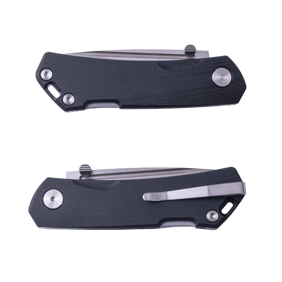 Real Steel LUNA Maius ECO EDC Backlock Pocket Folding Knife -3.03" Satin 10Cr15CoMov Blade And G10 Handle knife Real Steel folding knife, Folding Knives, G10, jakub, LUNA, slip joint, Thumb Stud Real Steel www.realsteelknives.com
